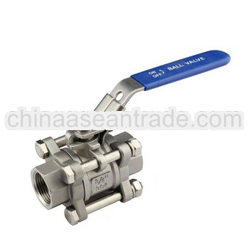 3 Piece Threaded Ball Valve