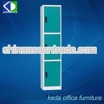 3 Tiers Stainless Steel Clothes Cupboard Design