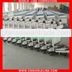 3 Wheels Stainless Steel Airport Hand Luggage Trolleys