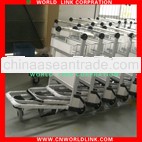 3 Wheels Stainless Steel Nested Airport Cart