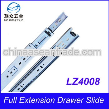 3-fold cabinet telescopic slide