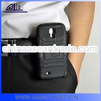 3 in 1 For Samsung Galaxy S4 Mobile Phone PC Cover With Stand