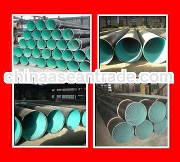3 layer anti corrosion steel pipe coated with FBE