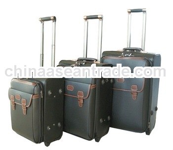 3 pcs/set trolley external trolley bag luggage