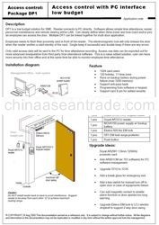 Soyal DP1 Security Products