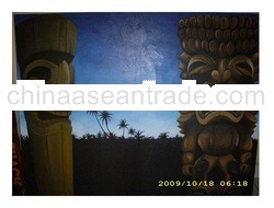 Tiki native decor Paintings