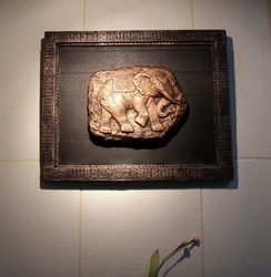 Elephant paper mache