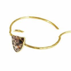 Brass bangle