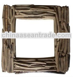 Driftwood mirror