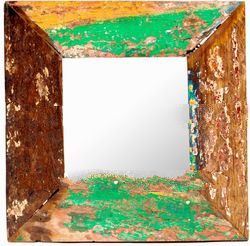 BOAT WOOD MIRROR FURNITURE BWM15