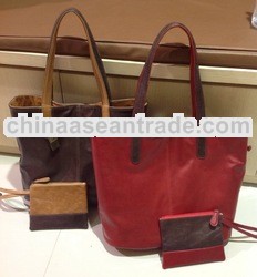 Woman leather handbag