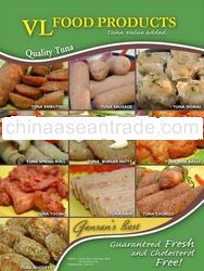 Whole tuna value added package