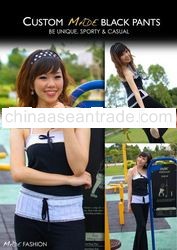 BLACK CUSTOM MADE SEXY WAITRESS