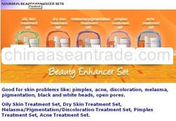 NOURSKIN BEAUTY ENHANCER SETS