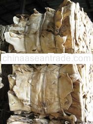 cow hide pieces (bovine)