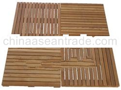 Teak garden Tiles