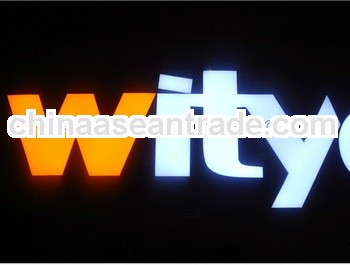 3d acrylic letter / plexiglass letter