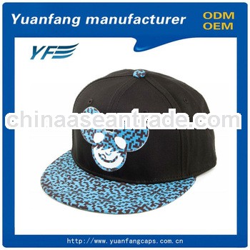 3d embroidered snapback hats