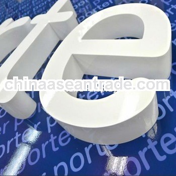 3d metal channel letter sign