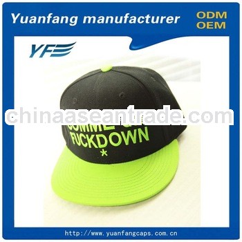 3d plastic letters snapback hat