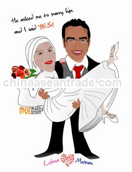 3d poster, wedding posters