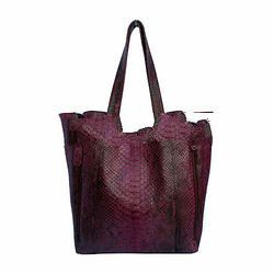 Snake Skin Tote Bag