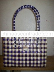 Eco-Friendly Products - Water Lily Stalks & Wicker Leaves materials