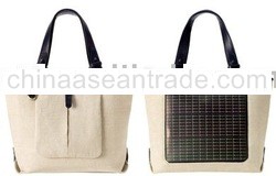 NOON SOLAR Willow Natural Bags