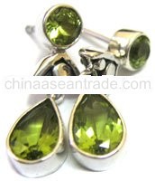 silver earring