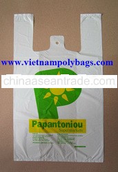 T-shirt poly plastic bag made in Viet Nam