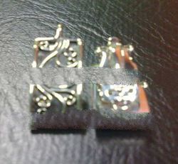 CLIPFMN001 - Sterling Silver Clip on Earring with Wire Ornament