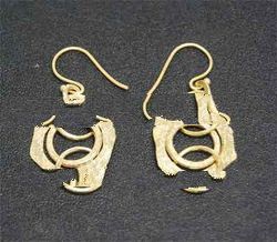 Brass Earrings