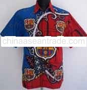 batik soccer from indonesia