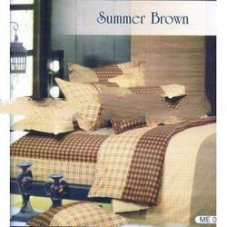 Majesty Summer Brown bedcover