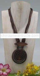 WOODEN NECKLACE
