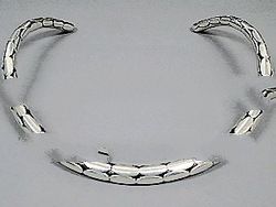 Choker Silver