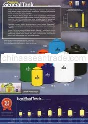 Penguin Water Tank / Tangki Air Penguin