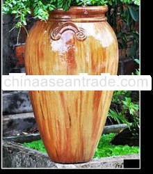 AAEV New Outdoor Ceramic vase - Ceramic Outdoor planter