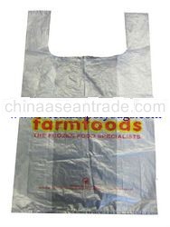 Cheap t-shirt plastic bag made in
