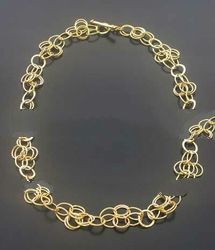 Brass necklace