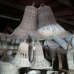 rattan accessories for Christmas