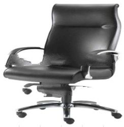 OASIS PLATINUM Brandt Modern Leather Swivel Office Chair
