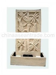 RELIEF BAMBOO GARDEN WATER FEATURE