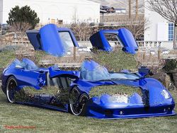 SSC Ultimate Aero car