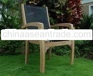 Teak furniture batyline chairs