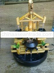 air mancur bambu/water fountains