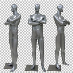 Silver Mannequin