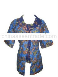 women batik blouse