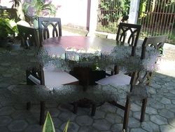 set dinning table