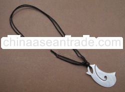 Carving Sea Shell Beach Necklace